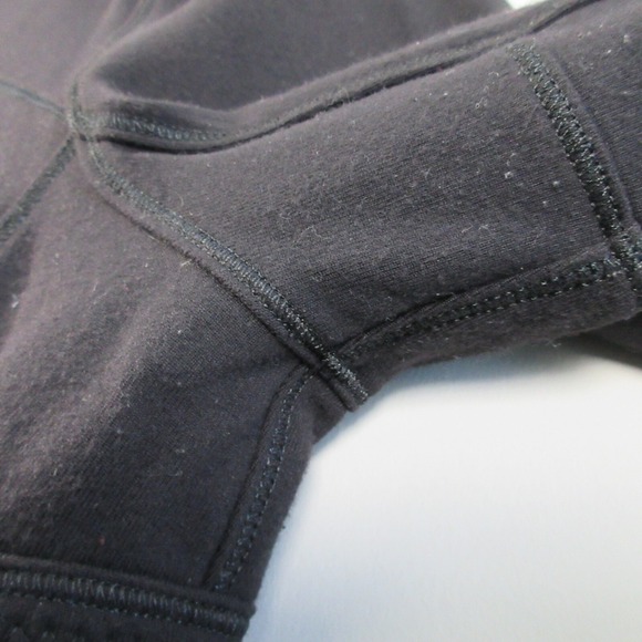 Lululemon Women Forme Jacket Zip Up 10 Black Zipped Pockets Athletic Outdoor 394 - Picture 6 of 9